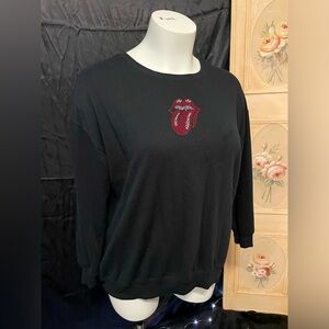 Torrid Rolling Stones Crewneck